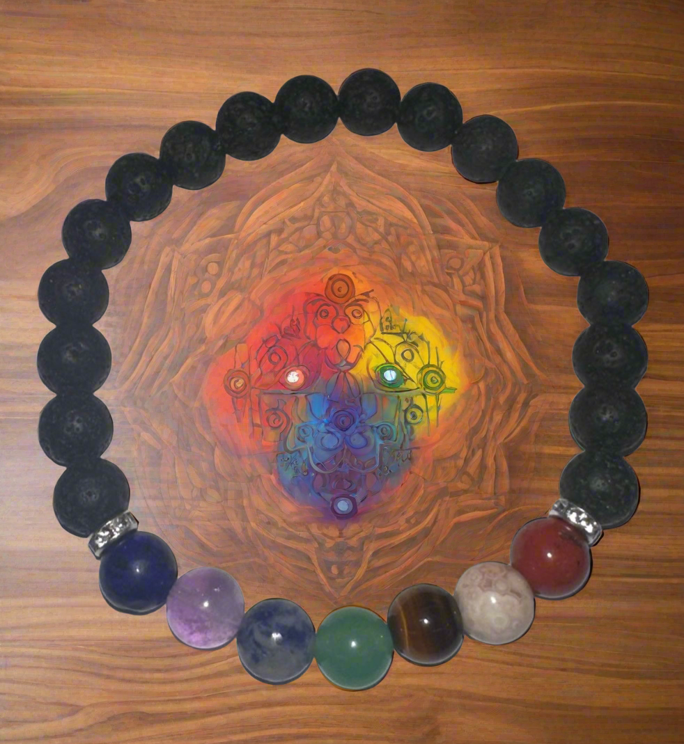 7 Chakras Bracelet