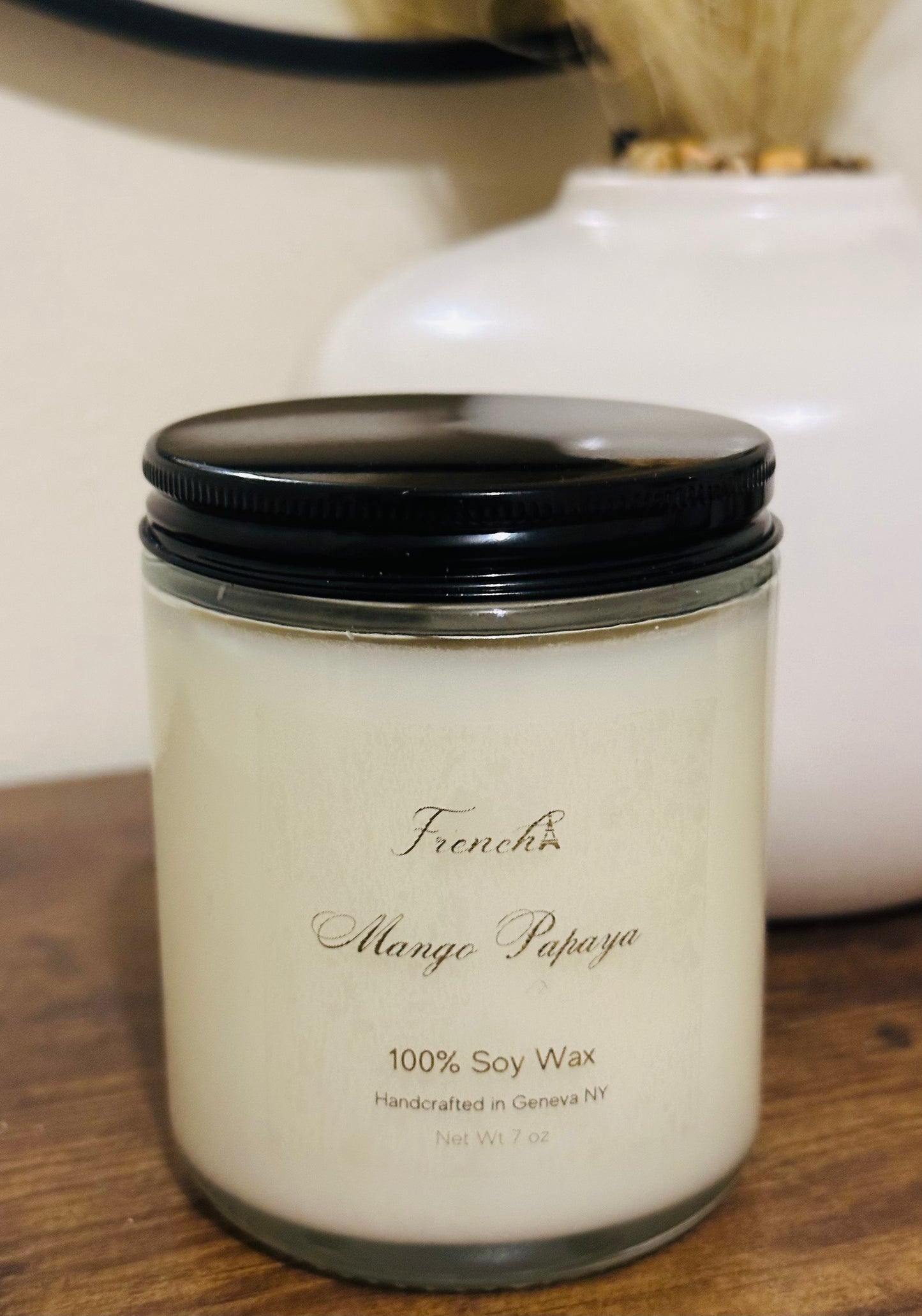 Mango Papaya Candle