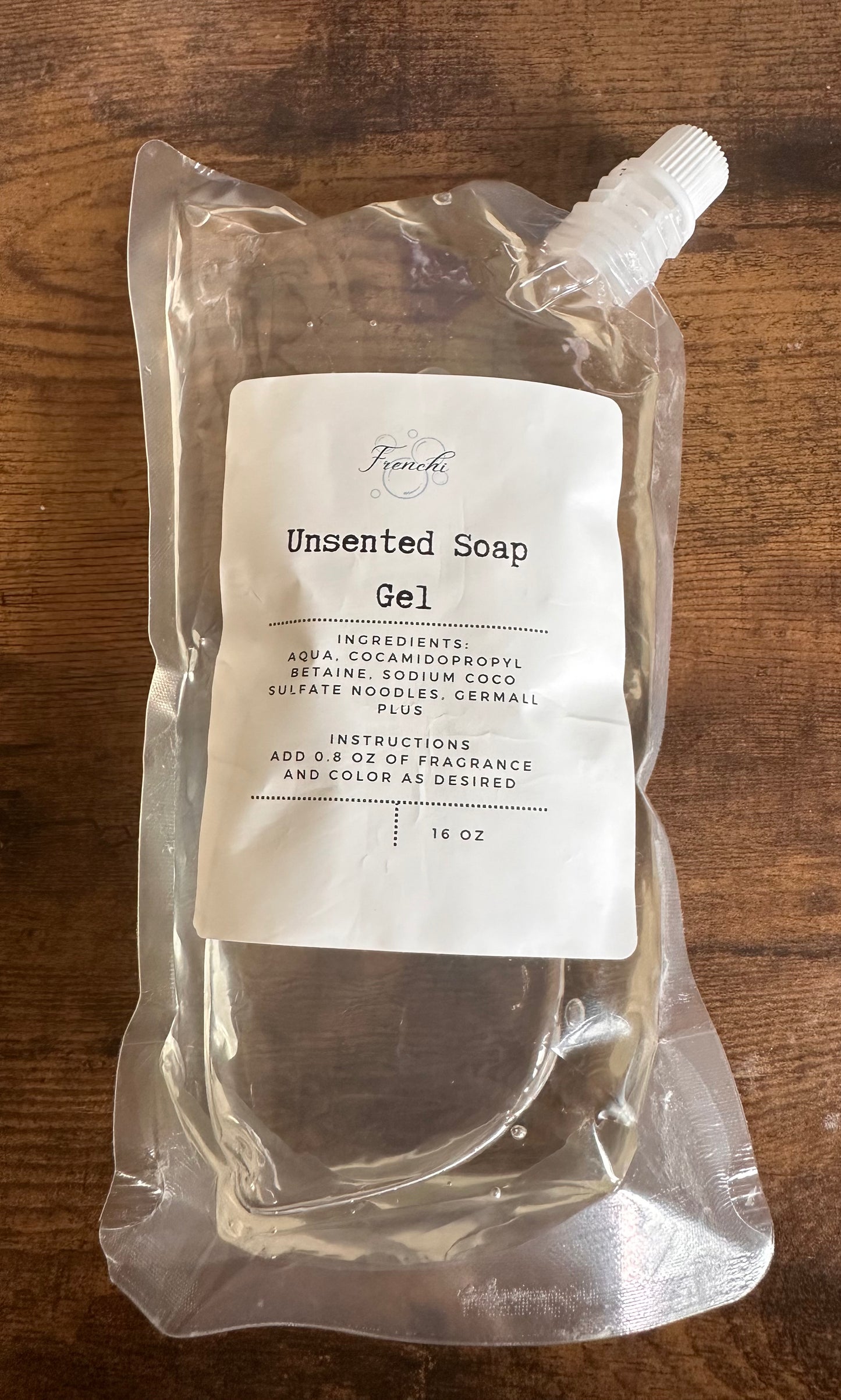 Unsented Liquid soap