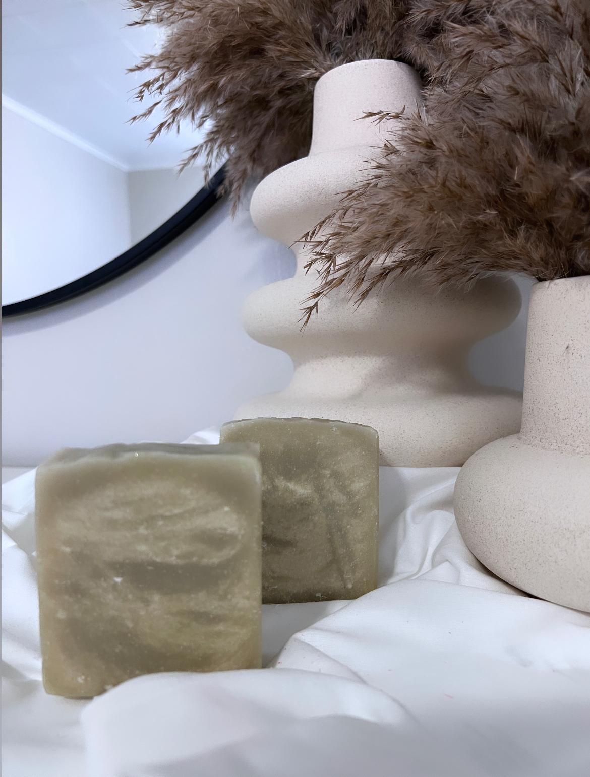 Benedite Clays Cold Process Soap (Unscent)