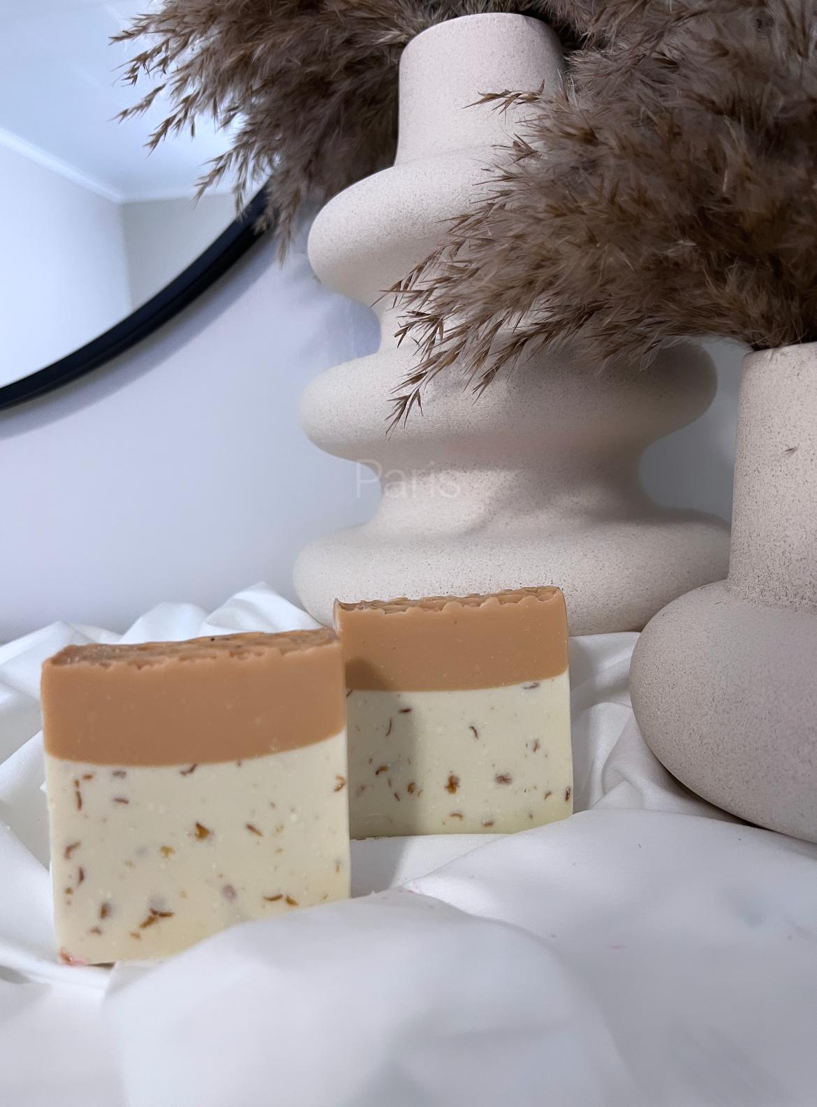 Oatmeal Milk Honey Cold Process Soap