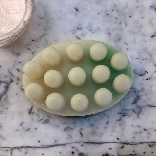 Aloe Vera & cucumber cold process soap